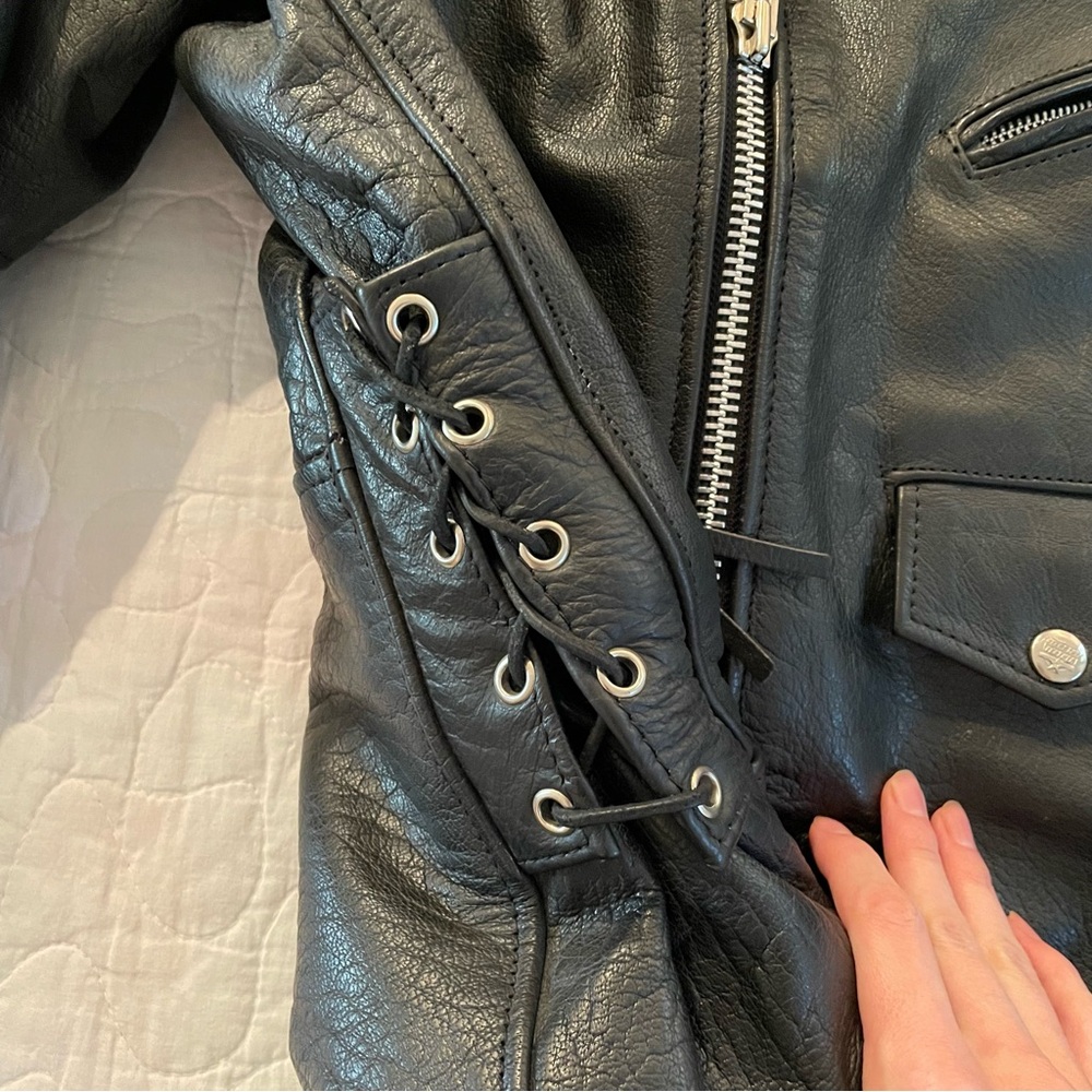 Interstate Leather Motorcycle Jacket 50-T - image 4